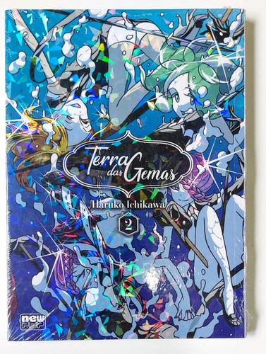 Terra Das Gemas 2 (houseki No Kuni)! Mangá Newpop! Lacrado