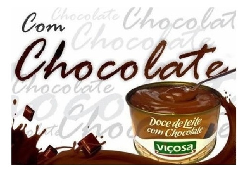 Viçosa Doce De Leite 400g - O Melhor Do Brasil - C Chocolate
