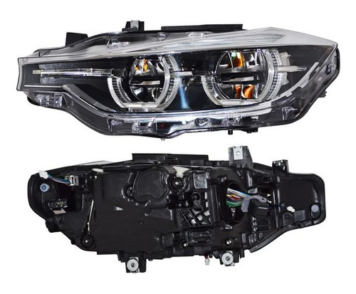 Faro Izquierdo Bmw Seerie 3 2016-2017-2018 Leds Tyc