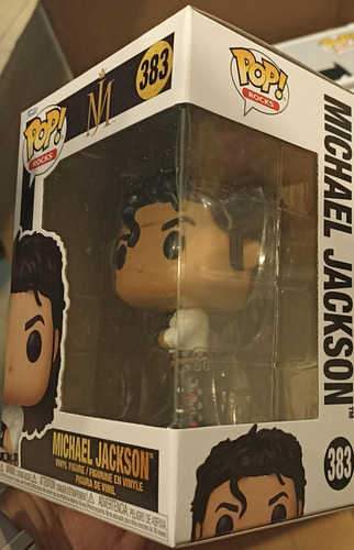 Funko Pop! Rocks Michael Jackson #383: Michael Jackson (Usado)