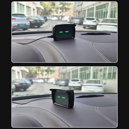 Display De Carro Digital Head Up Car Hud Velocímetro Gpsy