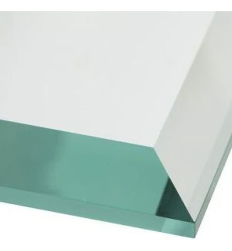Espejo decorativo Bisotê, 60 x 80 cm, color Agc, Guardian o Cebrace