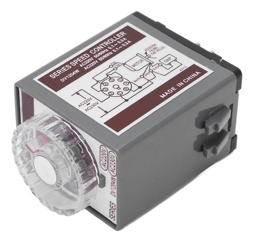 Controlador De Velocidad De Motor Dv1204w Ac Ac Regulador Pa