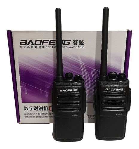 Radio De Comunicacion X2 Baofeng Bf 888s