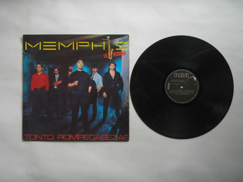 Lp Vinilo Memphis La Blusera Tonto Rompecabezas Col 1989 (Usado)
