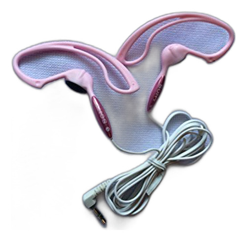 Auriculares De Clip  Rosados