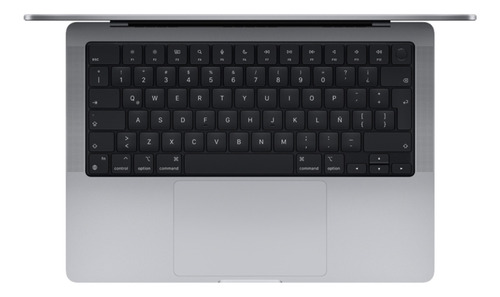 Imagen 3 de 4 de Apple MacBook Pro (14 pulgadas, Chip M1 Pro de Apple con CPU de 10 núcleos,, 16 GB RAM, 1 TB SSD) - gris espacial