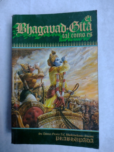 Bhagavad Gita:tal Como Es Bhaktivedanta Swami Prabhupadac