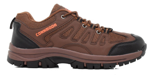 Zapatilla Trekking Hombre Outdoor Montañismo Conmoda 6201