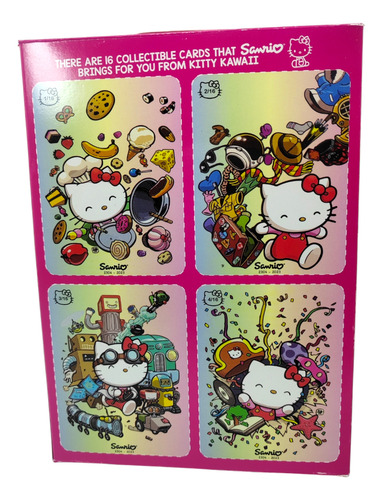 Cereal Hello Kitty Arroz Inflado Sabor Fresa Caja Chica 100g