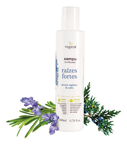 Xampu Raízes Fortes Wnf 200ml