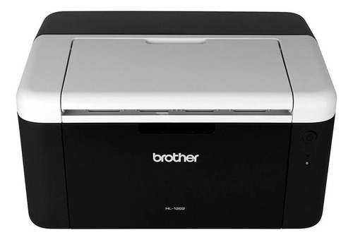 Impressora Brother Hl-1202 Laser 127v Preto Branco Preto (Recondicionado)