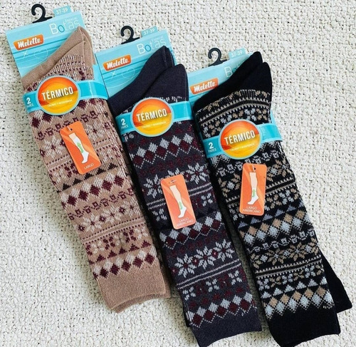 Bipack Calcetin Termico Moletto Especial Botas