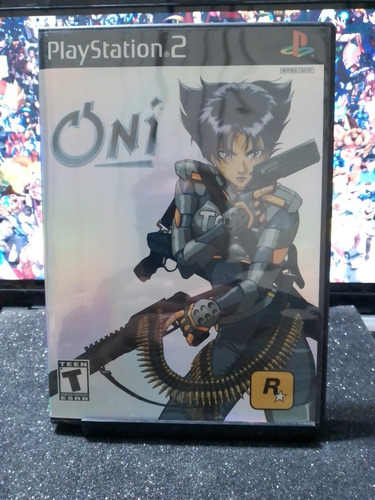 Oni Juego Para Playstation 2