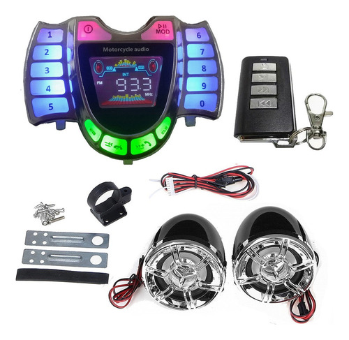 M Sistema De Sonido Y Audio Compatible Con Bluetooth Para
