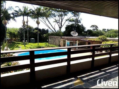 Imagem 10 de 30 de Sobrado Com 690 M² No Quinta Das Flores!! - So0885