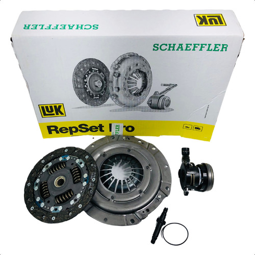 Kit De Embreagem Onix 1.0 12v 3 Cilindros Aspirado Luk