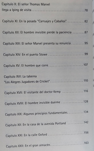 El Hombre Invisible (Usado)