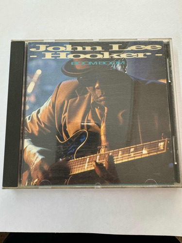 Cd John Lee Hooker Boom Boom En Impecable Estado Brasil 