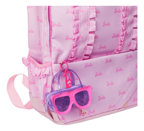 Barbie Accesorios Para Muñeca Vestido De Colores Con Bolsa