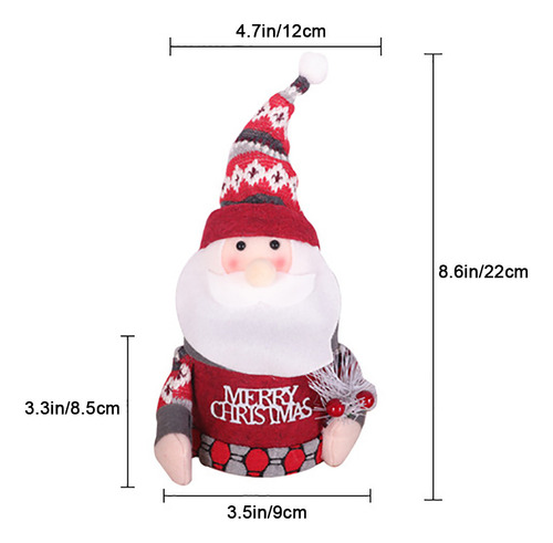 Caja De Regalo De Navidad Con Diseño De Muñeco De Nieve De P