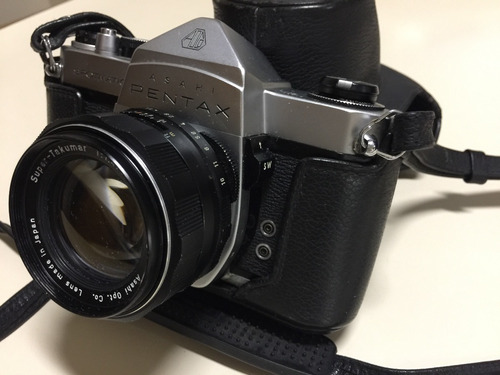 Pentax Asahi Spotmatic 1972 C/case Original - Raridade