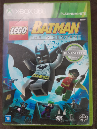 Maior Combo De Jogos Lego Xbox 360 Original. (Usado)