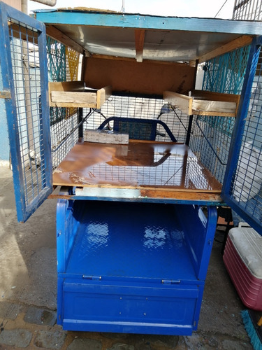 Imagen 2 de 6 de Triciclo Electrico Pick Up 500 Kls