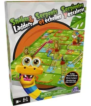 Comprar Juego De Mesa Serpientes Y Escaleras De Spin Master