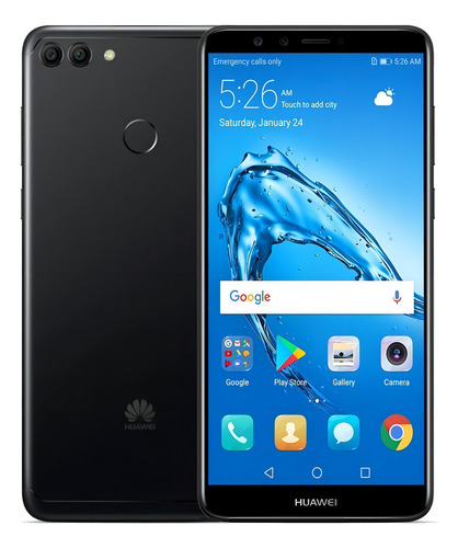 Huawei Y9 2018 Dual SIM 32 GB black 3 GB RAM