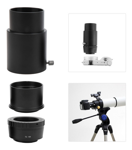 Set De Dos Cámaras Con Telescopio Astronómico, Ocular De 2 P