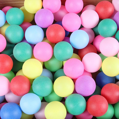 Conjunto De Para Sorteos, Pelotas De -pong