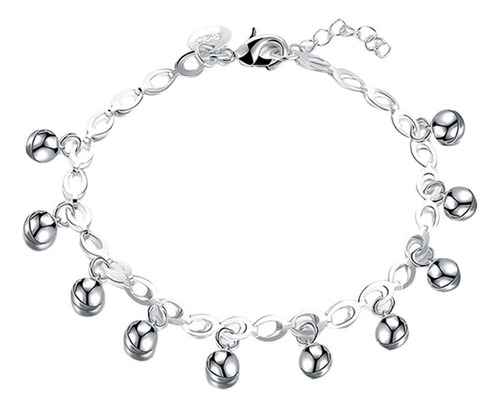 1 Pc Pulsera De Campana Pulseras Cascabeles Pulsera