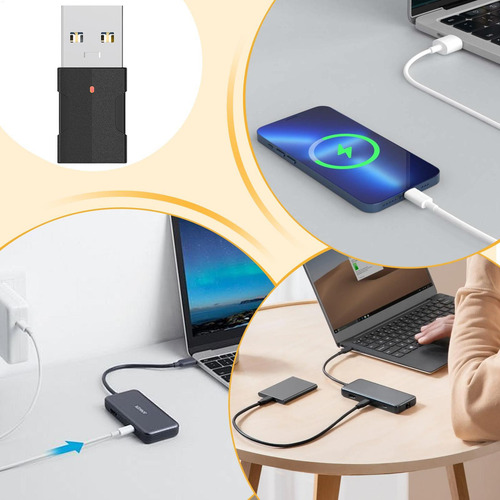 Convertidor Tipo C A Usb Adaptador Tipo C Para Carga Adaptad
