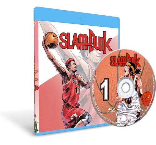 Slam Dunk Serie Anime + Ovas Bluray Mkv  Full Hd 1080p