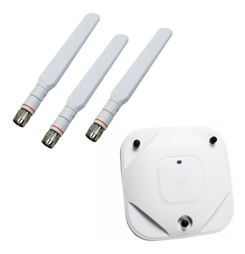 Access Point Cisco Aironet Air-cap1602 Wifi + Antenas 2/4dbi