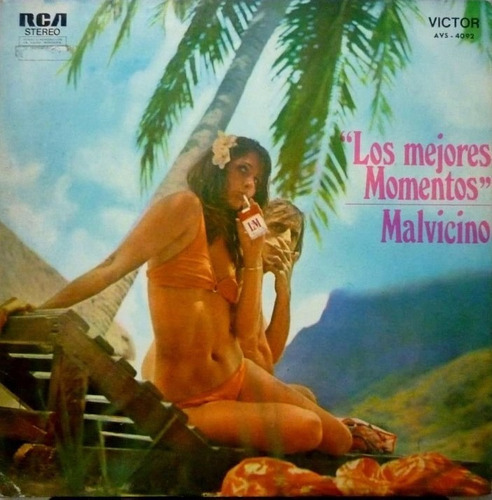 Horacio Malvicino Los Mejores Momentos Nono Pugliese Lp Pvl