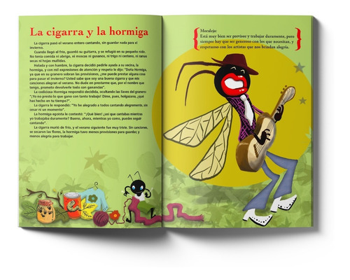Imagen 5 de 7 de Fábulas Maravillosas - Esopo, Samaniego