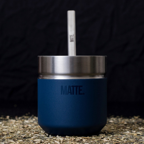 Imagen 4 de 6 de Nuevo Matte Ds Pro Blue + Bombilla - 100% Acero Inoxidable