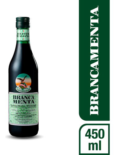 Branca Menta Ricetta Italiana 450 Ml