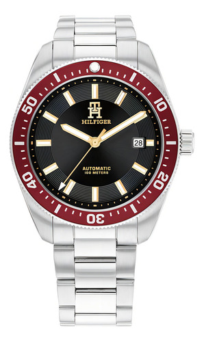 Reloj Tommy Hilfiger De Acero 1792154 Ss