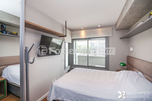 Imagem 8 de 30 de Apartamento, 1 Dormitórios, 53.47 M², Petrópolis - 136268