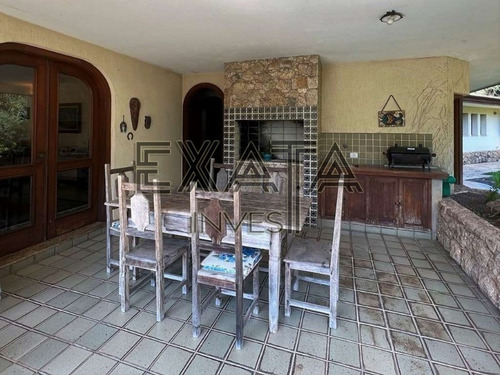 Imagem 30 de 30 de Condomínio Parque Silvino Pereira, Granja Viana, Com Ótima Construção, 5 Suítes Mais Apto P/ Hóspedes, Lazer Com Piscina E Gourmet, Vista P/ O Verde! - Ca00961 - 71015869
