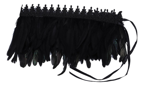 Capa De Chal De Encogimiento De Hombros De Plumas Para