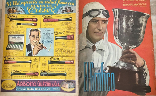 El Gráfico, Fútbol Argentino Nº 1055, 1939, Ago1