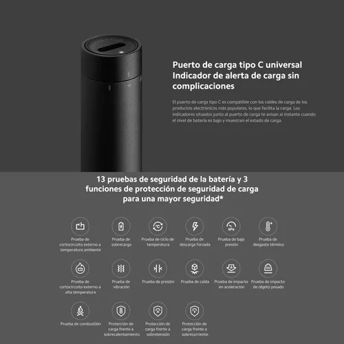 Kit Destornillador Eléctrico De Precisión - Oficial Xiaomi Color Gris oscuro
