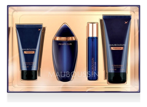 Mauboussin Private Club Edp 100ml+20ml+sg 50ml+sg 90ml