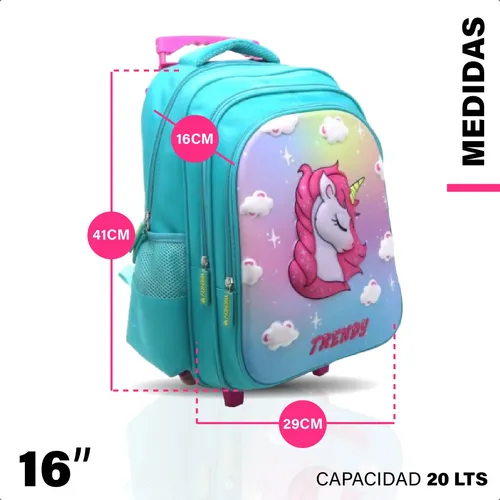 Mochilas carrito nena sale