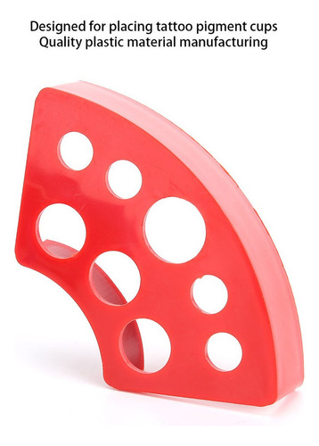 A Accesorios: Taza De Tinta Con Soporte Para Pigmentos Con