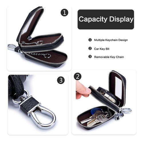 P A Funda Universal P Llavero Coche Funda Cuero Para Llavero